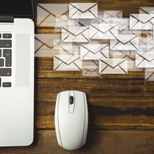 emailing professionnel responsive avec design personnalisé