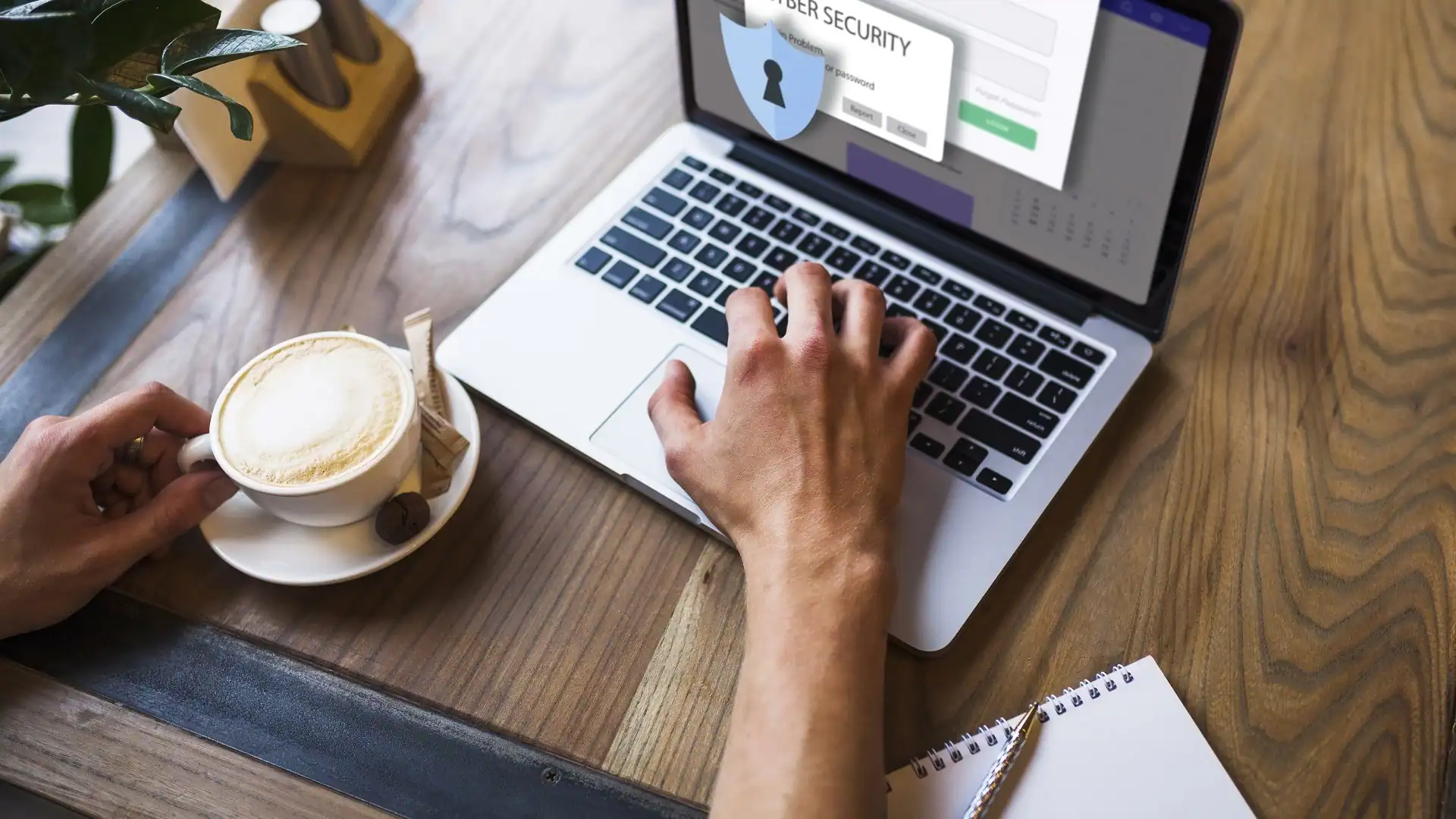 Connexion sécurisée avec certificat SSL sur ordinateur portable – importance de l’hébergement sécurisé pour un site web