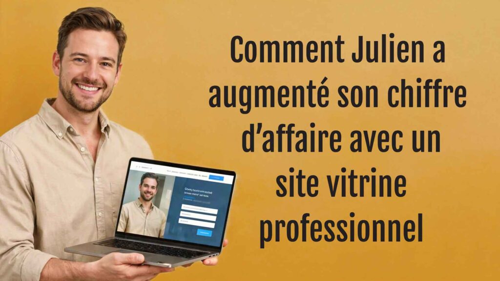 Trouver des clients quand on est indépendant grâce à un site vitrine professionnel