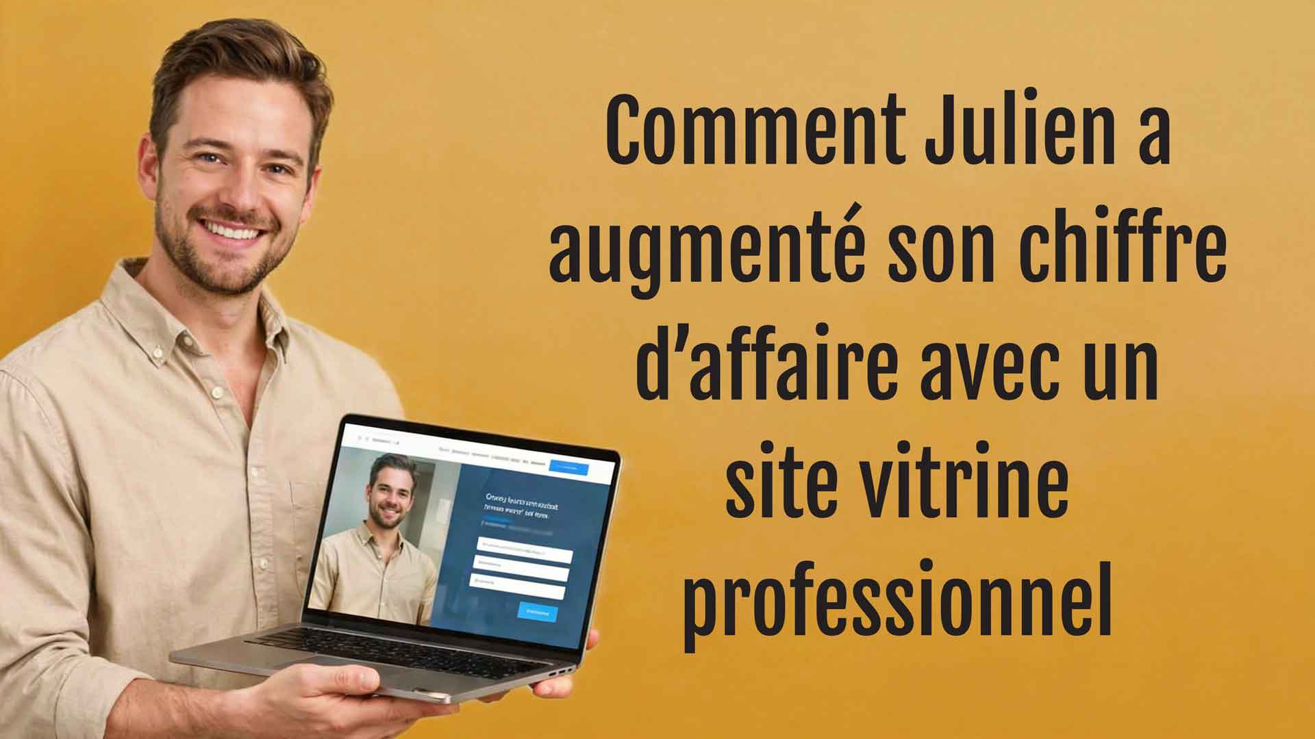 Trouver des clients quand on est indépendant grâce à un site vitrine professionnel